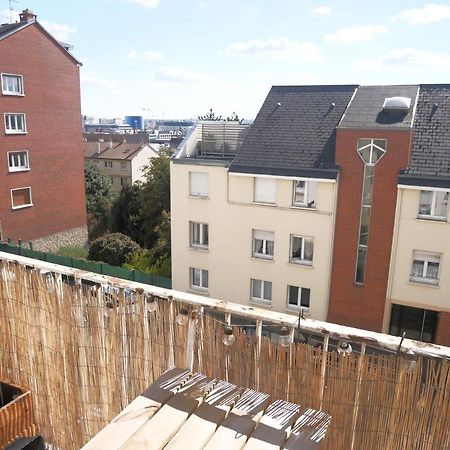 Grand Appartement Neuf F5 100M2 Avec Balcon Rouen Exterior foto