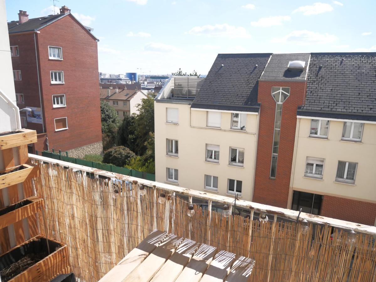 Grand Appartement Neuf F5 100M2 Avec Balcon Rouen Exterior foto